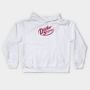 Dr Pepper as Dr Strange Kids Hoodie